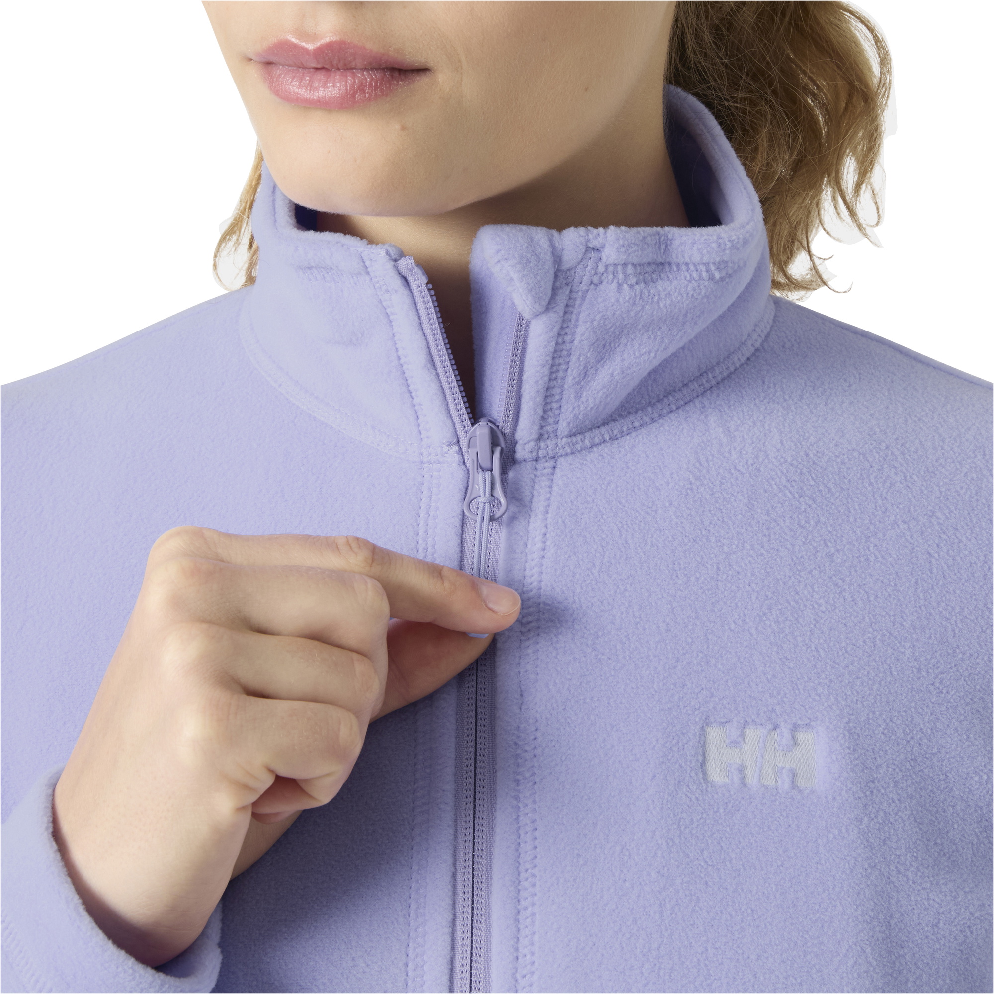 2026 Helly Hansen Womens Daybreaker Fleece Jacket 51599 - Bright Lavender